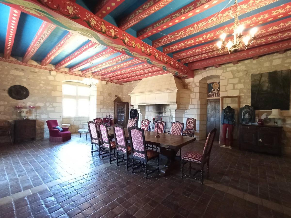 Chateau De Re Le Petit-Pressigny Экстерьер фото
