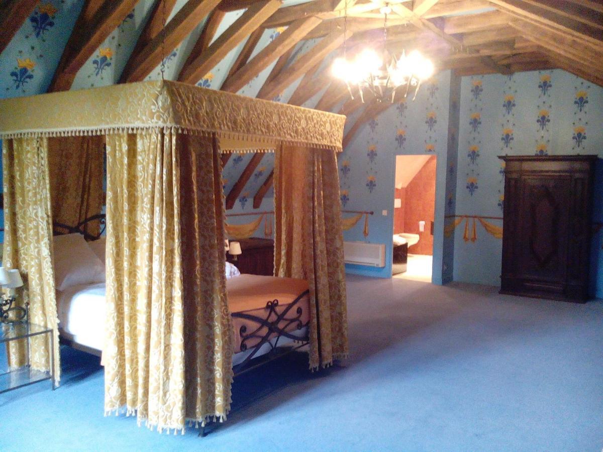 Chateau De Re Le Petit-Pressigny Экстерьер фото