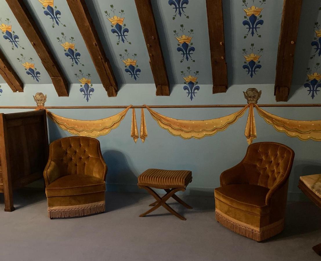 Chateau De Re Le Petit-Pressigny Экстерьер фото