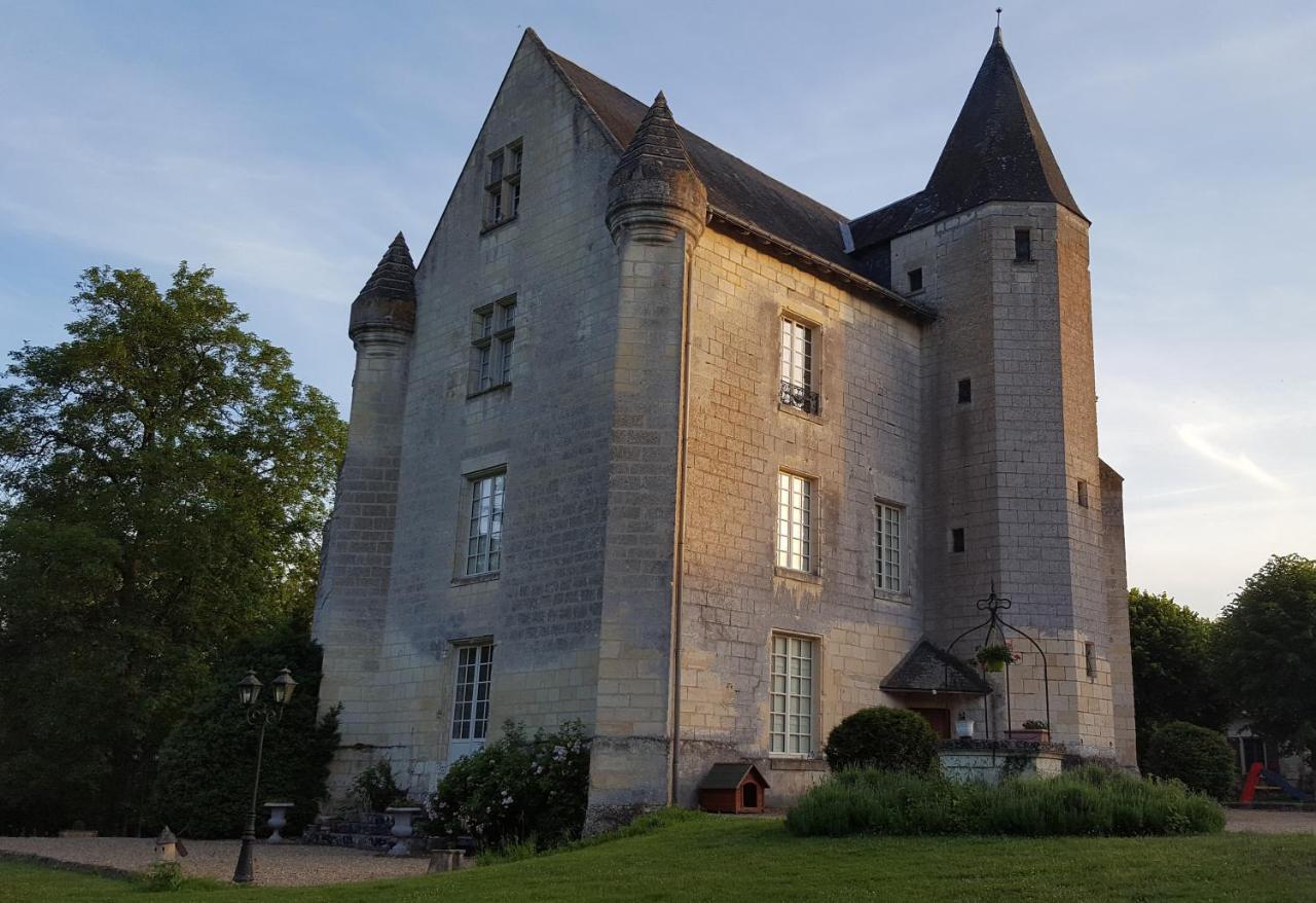 Chateau De Re Le Petit-Pressigny Экстерьер фото